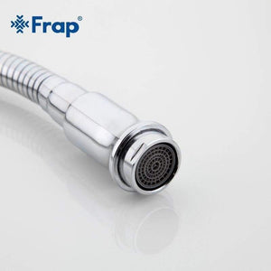 Planet Gates Stainless Steel Spray Head on Kitchen Faucet with Universal Directions Hose Polished F7320
