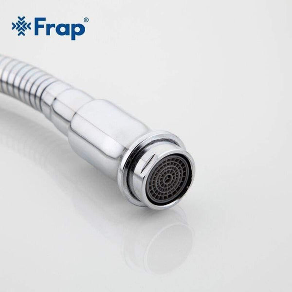 Planet Gates Stainless Steel Spray Head on Kitchen Faucet with Universal Directions Hose Polished F7320