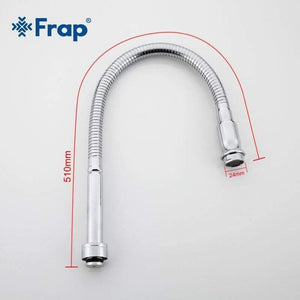 Planet Gates Stainless Steel Spray Head on Kitchen Faucet with Universal Directions Hose Polished F7320