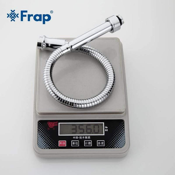 Planet Gates Stainless Steel Spray Head on Kitchen Faucet with Universal Directions Hose Polished F7320