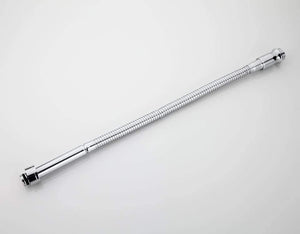 Planet Gates Stainless Steel Spray Head on Kitchen Faucet with Universal Directions Hose Polished F7320