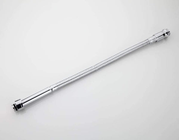 Planet Gates Stainless Steel Spray Head on Kitchen Faucet with Universal Directions Hose Polished F7320