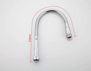 Planet Gates Stainless Steel Spray Head on Kitchen Faucet with Universal Directions Hose Polished F7320