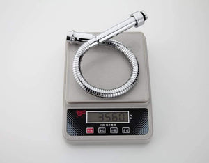 Planet Gates Stainless Steel Spray Head on Kitchen Faucet with Universal Directions Hose Polished F7320