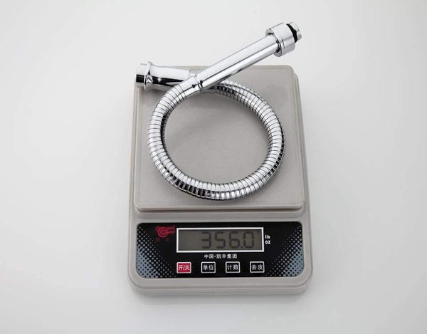 Planet Gates Stainless Steel Spray Head on Kitchen Faucet with Universal Directions Hose Polished F7320