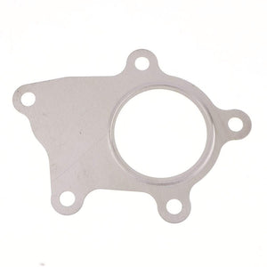 Planet Gates Stainless Steel Turbo Charger Downpipe Flange Gasket 5 Bolt Weldable - 2Piece