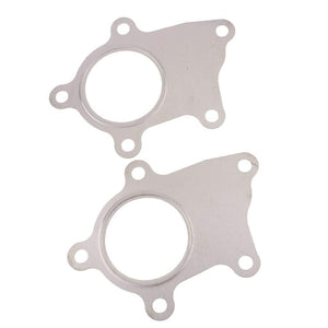 Planet Gates Stainless Steel Turbo Charger Downpipe Flange Gasket 5 Bolt Weldable - 2Piece