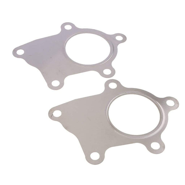 Planet Gates Stainless Steel Turbo Charger Downpipe Flange Gasket 5 Bolt Weldable - 2Piece