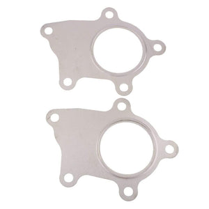 Planet Gates Stainless Steel Turbo Charger Downpipe Flange Gasket 5 Bolt Weldable - 2Piece