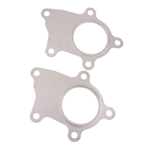 Planet Gates Stainless Steel Turbo Charger Downpipe Flange Gasket 5 Bolt Weldable - 2Piece