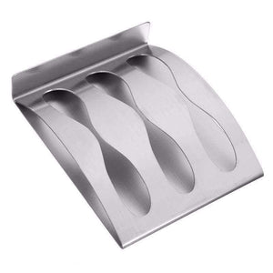 Planet Gates Stainless steel wall mount toothbrush holder 3 position Toothpaste Holders tooth brush Family sets bathroom accessories