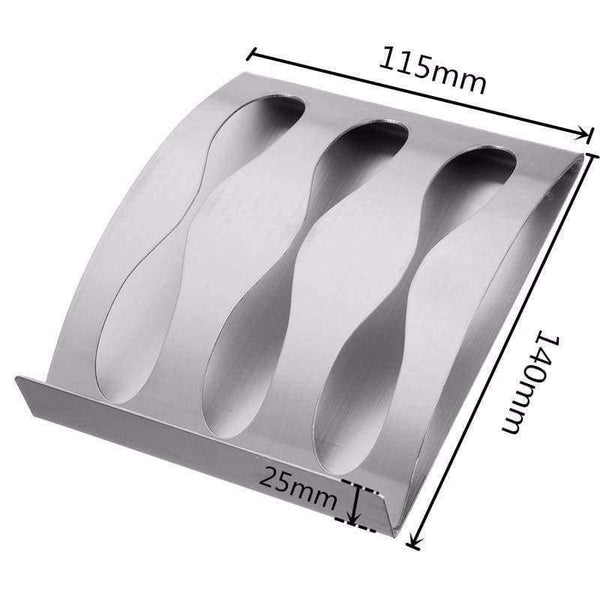 Planet Gates Stainless steel wall mount toothbrush holder 3 position Toothpaste Holders tooth brush Family sets bathroom accessories