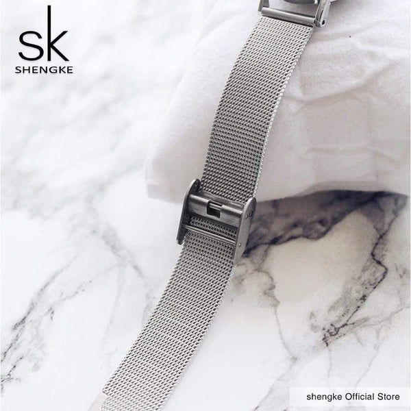 Planet Gates Stainless Steel Watches Women Top Brand Luxury Casual Clock Ladies Wrist Watch Lady Relogio Feminino