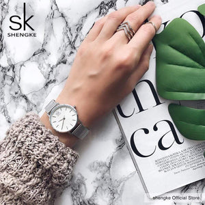 Planet Gates Stainless Steel Watches Women Top Brand Luxury Casual Clock Ladies Wrist Watch Lady Relogio Feminino