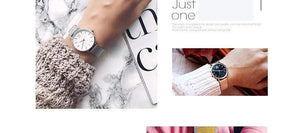 Planet Gates Stainless Steel Watches Women Top Brand Luxury Casual Clock Ladies Wrist Watch Lady Relogio Feminino