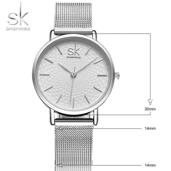 Planet Gates Stainless Steel Watches Women Top Brand Luxury Casual Clock Ladies Wrist Watch Lady Relogio Feminino