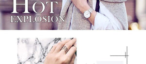 Planet Gates Stainless Steel Watches Women Top Brand Luxury Casual Clock Ladies Wrist Watch Lady Relogio Feminino