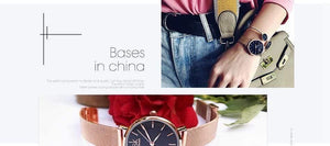 Planet Gates Stainless Steel Watches Women Top Brand Luxury Casual Clock Ladies Wrist Watch Lady Relogio Feminino