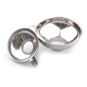 Stainless Steel Wide Mouth Funnel Canning Cup Hopper Filter Food Pickles Jam Funnel Kitchen Gadgets Cooking Tools for Home 2019