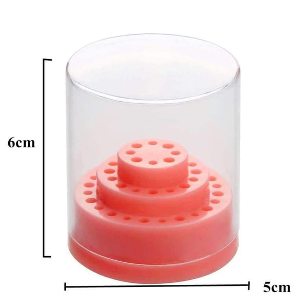 Planet Gates Stand Displayer Nail Drill Bit Holder  Professional Nail Art Manicure Tools Nail Drills Box F0627