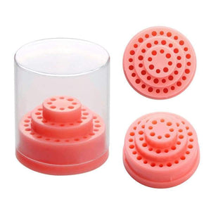 Planet Gates Stand Displayer Nail Drill Bit Holder  Professional Nail Art Manicure Tools Nail Drills Box F0627