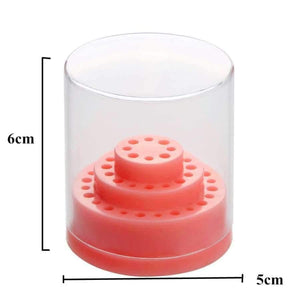 Planet Gates Stand Displayer Nail Drill Bit Holder  Professional Nail Art Manicure Tools Nail Drills Box F0627