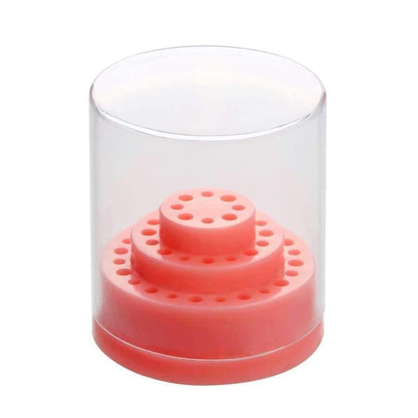 Planet Gates Stand Displayer Nail Drill Bit Holder  Professional Nail Art Manicure Tools Nail Drills Box F0627
