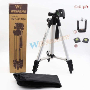 Planet Gates Standard Camera Tripod Stand Holder For iPhone iPad Samsung Digital Camera+Table/PC Holder+Phone Holder+Nylon Carry Bag