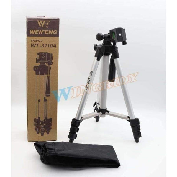 Planet Gates Standard Camera Tripod Stand Holder For iPhone iPad Samsung Digital Camera+Table/PC Holder+Phone Holder+Nylon Carry Bag