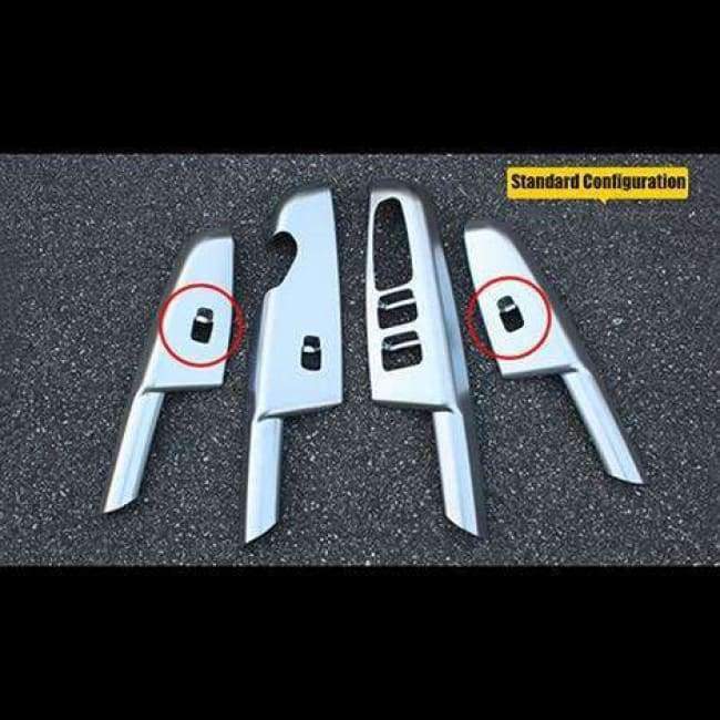 Planet Gates For KIA Sportage QL 2016 2017 LHD Car Door Armrest Panel Window Switch Lift Buttons Covers Trim Interior Decoration Accessories