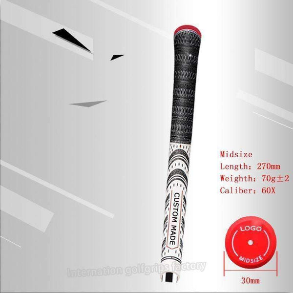 Standardní golfové rukojeti Planet Gates, rukojeti na golfové hole, železné a dřevěné rukojeti plus 4 dva typy a barvy na výběr 10 ks/sada, velká množstevní sleva