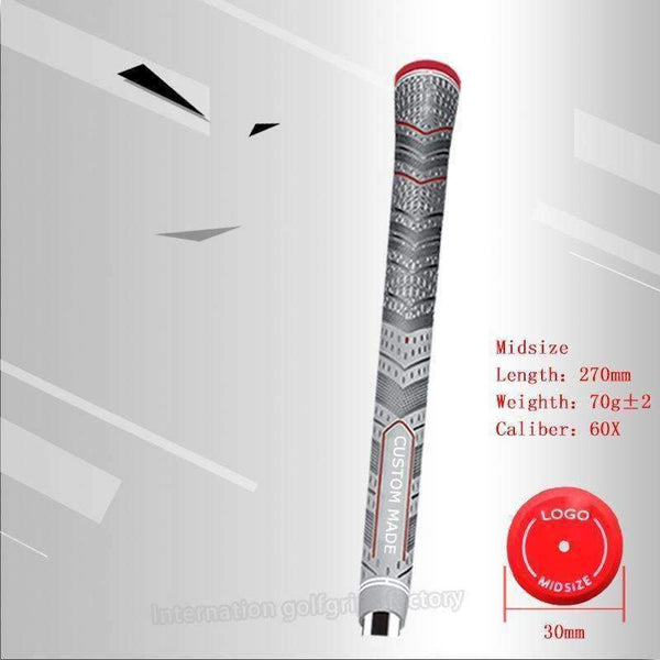 Standardní golfové rukojeti Planet Gates, rukojeti na golfové hole, železné a dřevěné rukojeti plus 4 dva typy a barvy na výběr 10 ks/sada, velká množstevní sleva