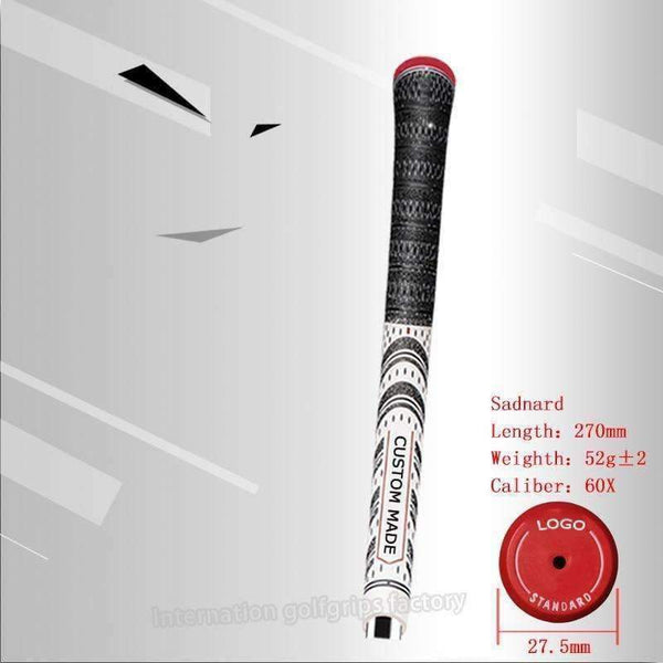 Standardní golfové rukojeti Planet Gates, rukojeti na golfové hole, železné a dřevěné rukojeti plus 4 dva typy a barvy na výběr 10 ks/sada, velká množstevní sleva