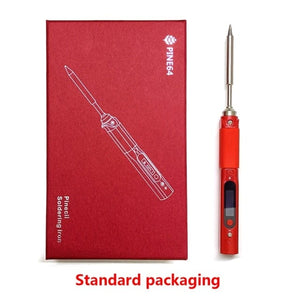 Planet Gates Standard packaging Pine64 Pinecil Soldering Iron Portable Mini USB Interface For Welding tools constant temperature Intelligent maintenance Electr