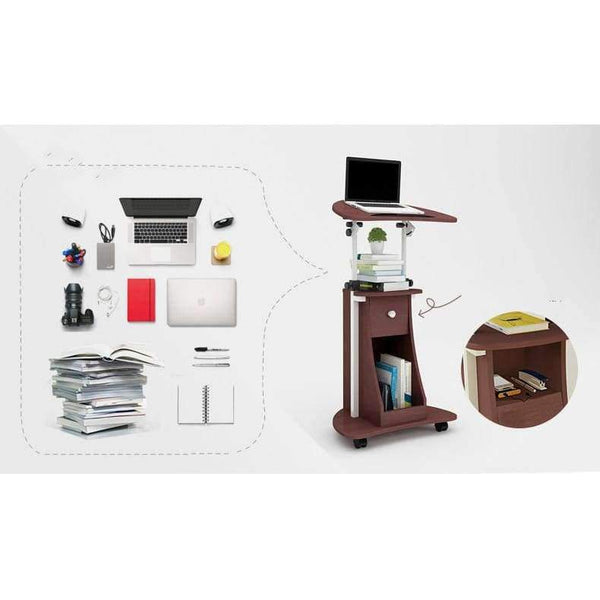 Planet Gates Standing computer desk mobile vertical desk conference podium lifting bedside table commercial furniture office furniture