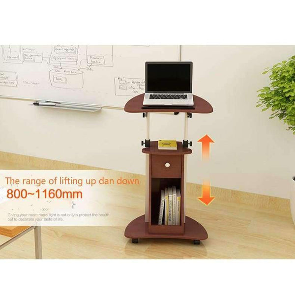 Planet Gates Standing computer desk mobile vertical desk conference podium lifting bedside table commercial furniture office furniture