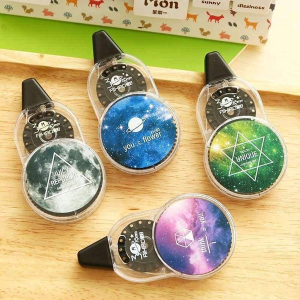 Planet Gates Star correction tape for paper leter fax stationery Office accessories School supplies corretivo escolar cinta correctora 6846