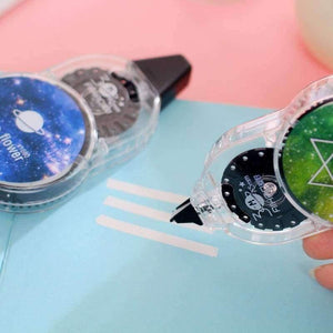 Planet Gates Star correction tape for paper leter fax stationery Office accessories School supplies corretivo escolar cinta correctora 6846
