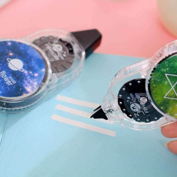 Planet Gates Star correction tape for paper leter fax stationery Office accessories School supplies corretivo escolar cinta correctora 6846