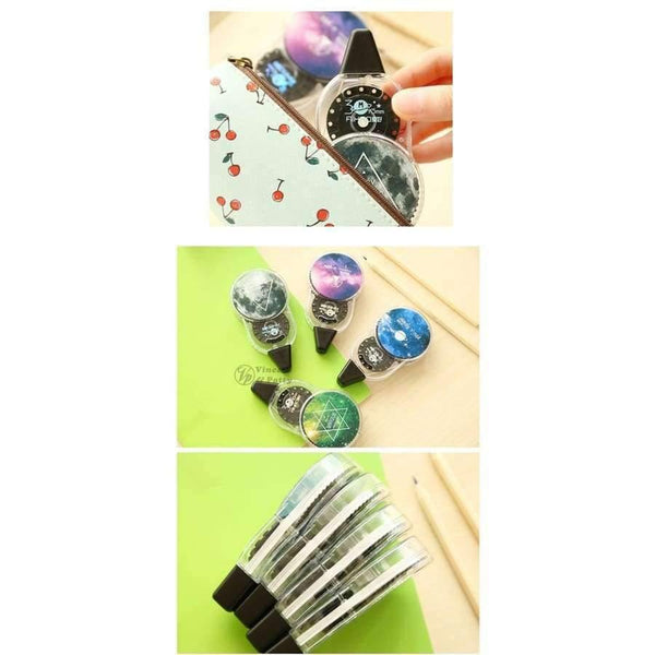 Planet Gates Star correction tape for paper leter fax stationery Office accessories School supplies corretivo escolar cinta correctora 6846