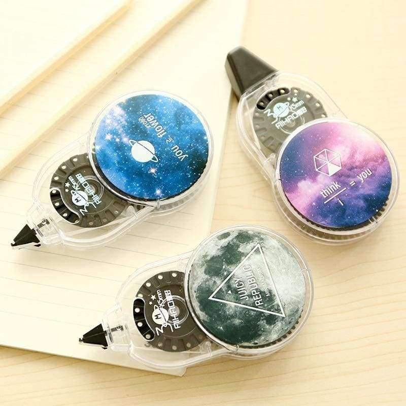 Planet Gates Star correction tapes Aihao stationery corrective tape Office material School supplies papeleria F846