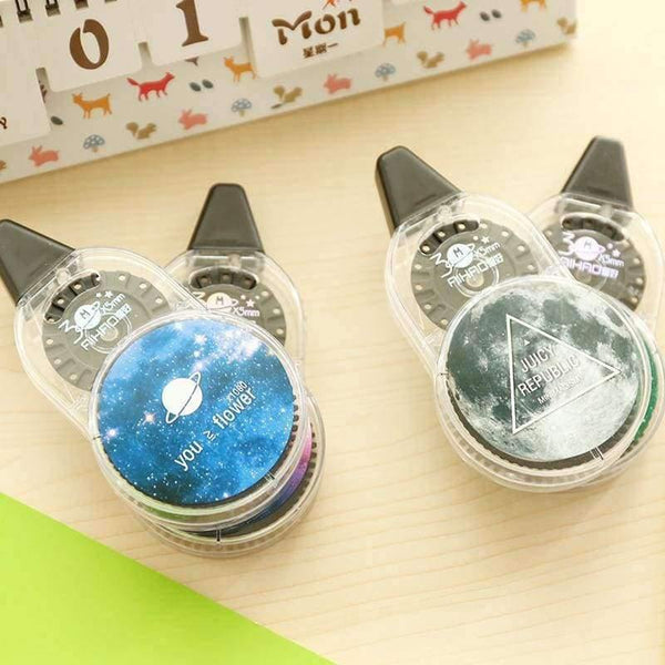 Planet Gates Star correction tapes Aihao stationery corrective tape Office material School supplies papeleria F846