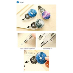 Planet Gates Star correction tapes Aihao stationery corrective tape Office material School supplies papeleria F846