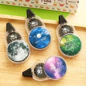 Planet Gates Star correction tapes Aihao stationery corrective tape Office material School supplies papeleria F846