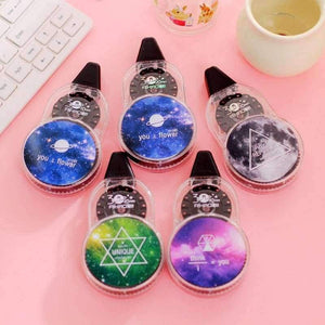 Planet Gates Star correction tapes Aihao stationery corrective tape Office material School supplies papeleria F846