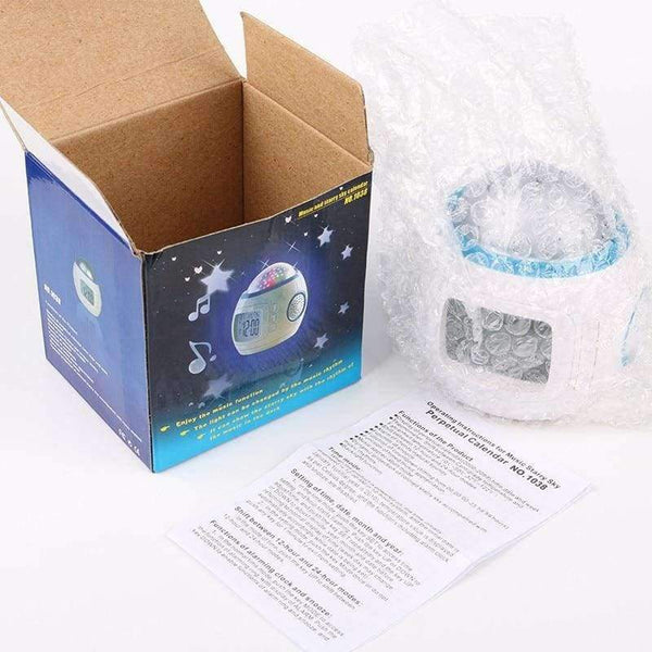 Planet Gates Hvězdná noční lampa Vnitřní osvětlení Atmosféra Úžasné blikající Barevné rodinné PATY Ložnice Budík Hvězdná LED projektorová lampa