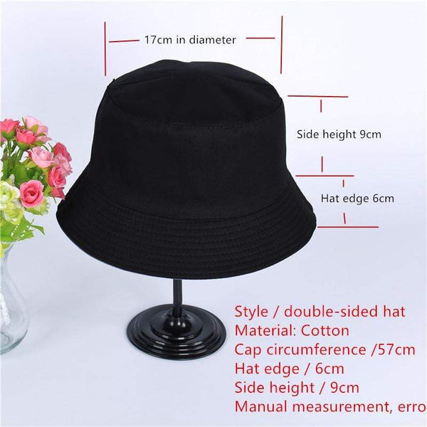 Planet Gates Star Printed Bucket Hats Summer pop  Women Men fisherman hat Outdoor sunshade cap fishing hat