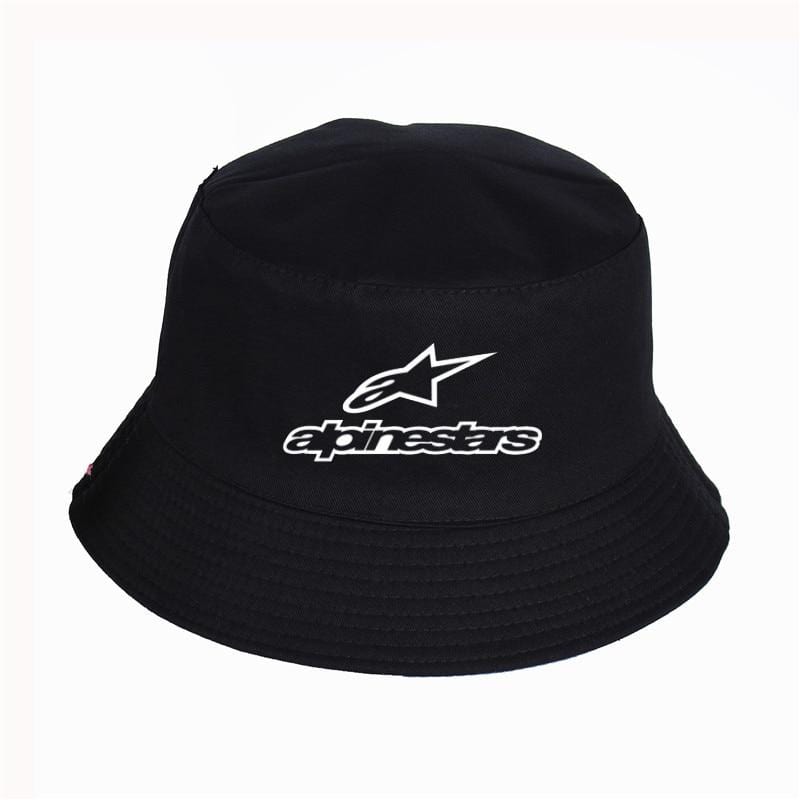 Planet Gates Star Printed Bucket Hats Summer pop  Women Men fisherman hat Outdoor sunshade cap fishing hat