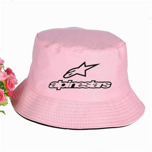 Planet Gates Star Printed Bucket Hats Summer pop  Women Men fisherman hat Outdoor sunshade cap fishing hat