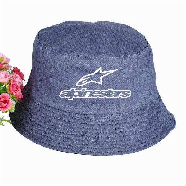 Planet Gates Star Printed Bucket Hats Summer pop  Women Men fisherman hat Outdoor sunshade cap fishing hat